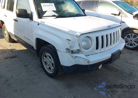2012 Jeep Patriot Sport from USA, damaged, VIN 1C4NJPBA4CD687966